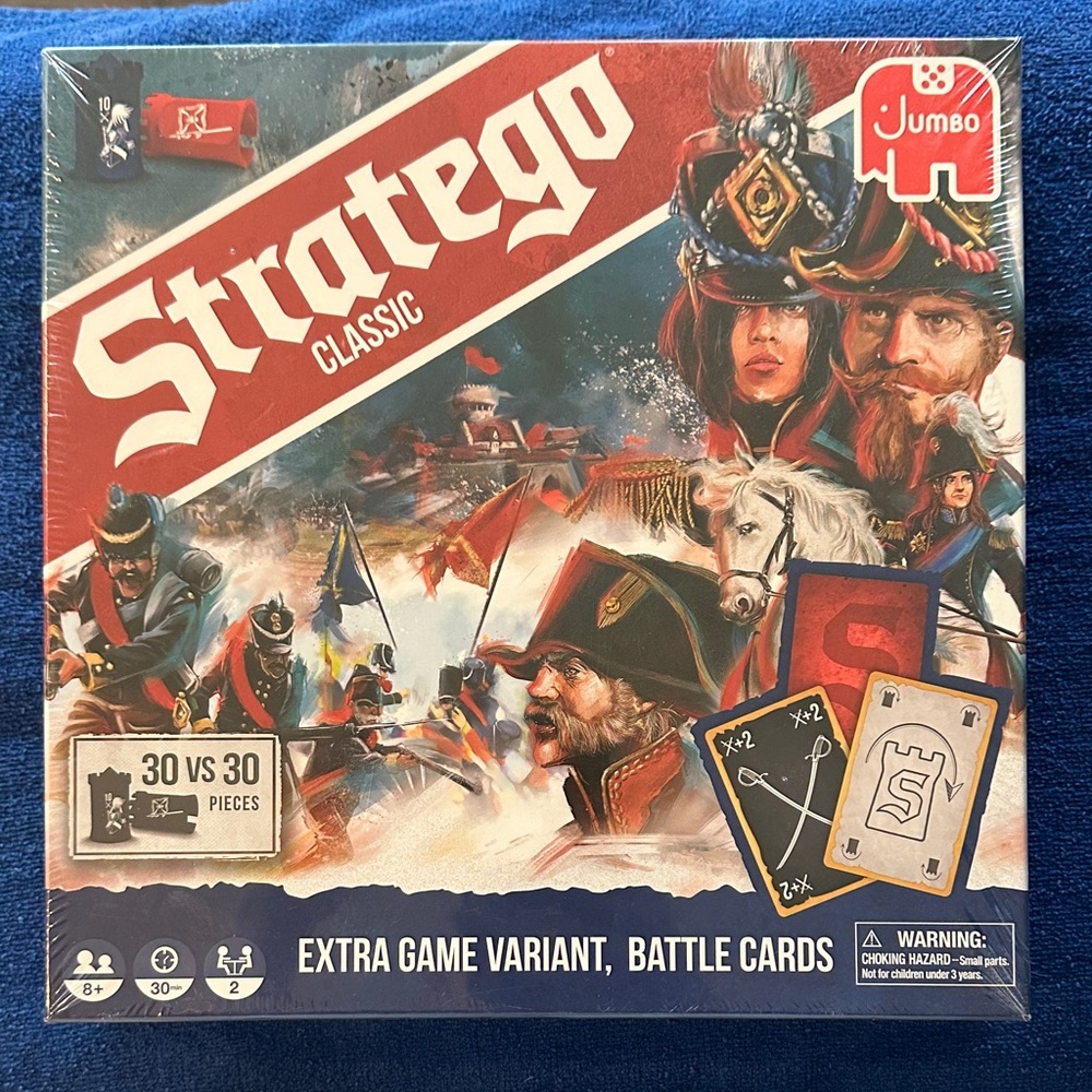 Stratego Classic Board Game - sealed never opened